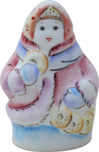 Елочная игрушка Анечка