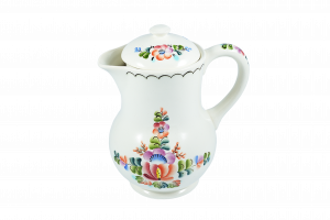 Кувшин Хлебосольный (вариация росписи Цветы)