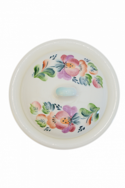 Солонка Край Донской (вариация росписи)