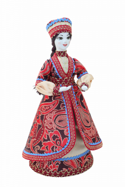 Сувенирная кукла Казачка