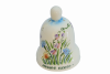 Колокол Праздник (вариация росписи Травка)
