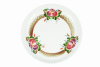 Тарелка Карасик (вариация росписи)
