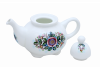 Чайник Кофейная роза