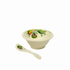 Солонка с ложкой Зеленый лук