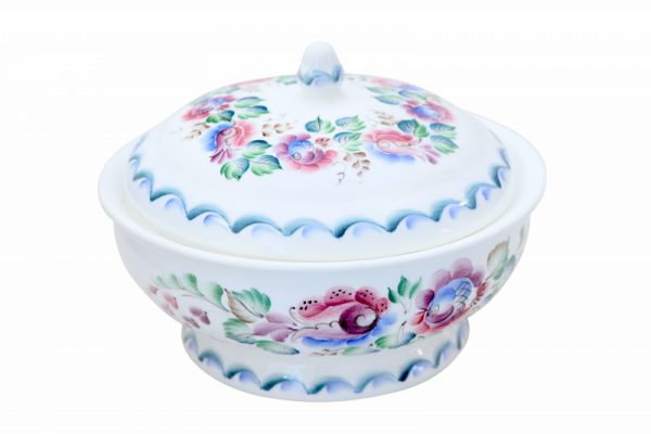 Миска с крышкой Кундюбочка