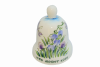 Колокол Праздник (вариация росписи Травка)